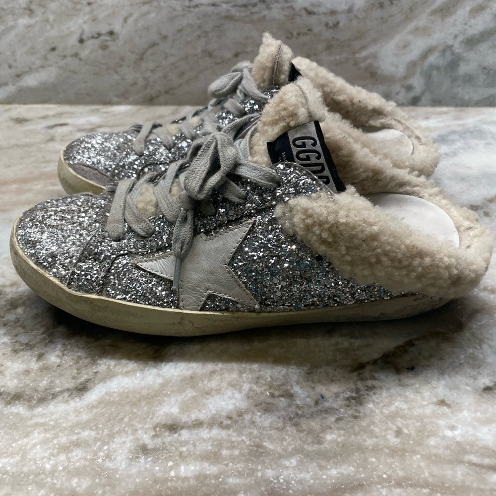 Golden Goose Superstar Slides Sz 36 - Picture 2 of 6